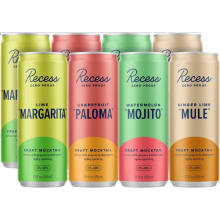 Product image of Recess Zero Proof Craft Mocktails