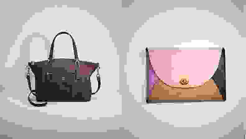 Bags restored by Coach.