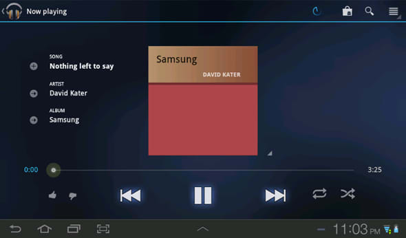 Music & Audio Controls Image