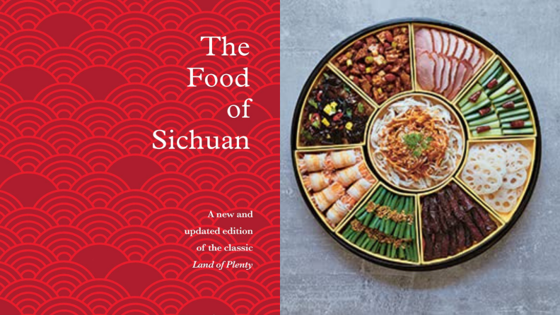 If you're interested in Sichuan cooking, you may enjoy this book.