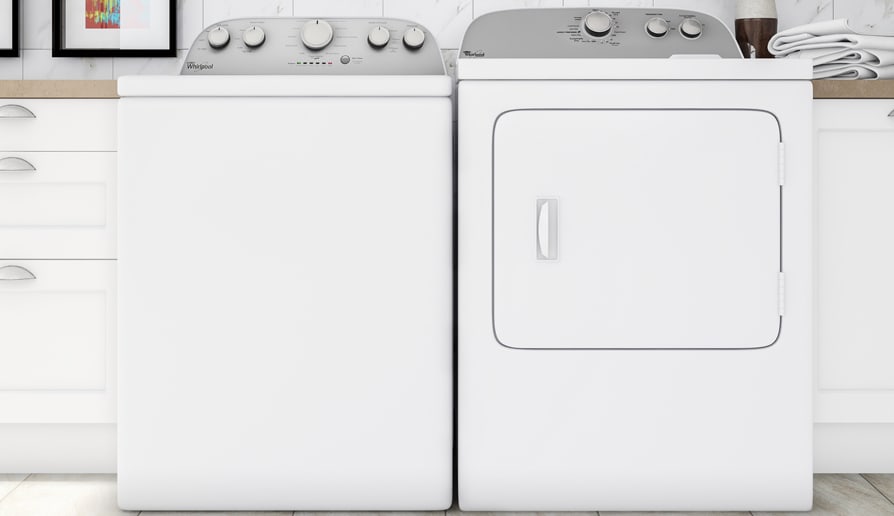 Whirlpool WTW4816FW Control Panel