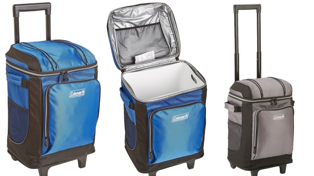 Coleman Rolling Cooler