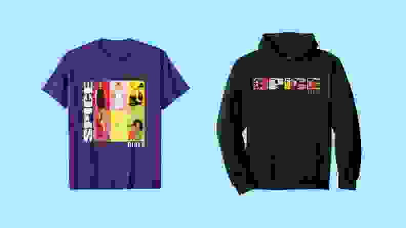 spice girls t shirt and hoodie