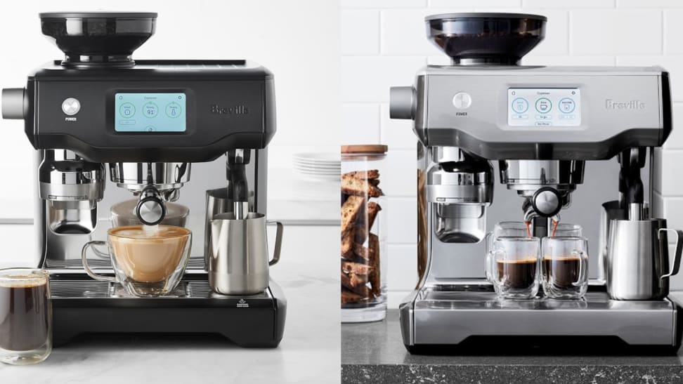 Breville Barista Touch Brushed Stainless Steel Espresso Machine with Steam  Wand + Reviews