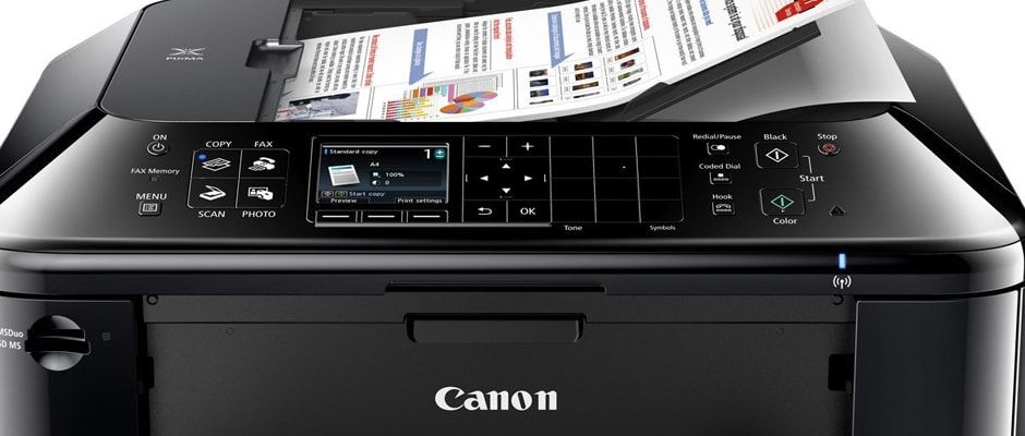 canon mx512 printer double prints
