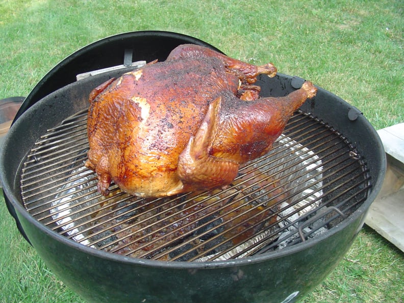 Nothing beats grilled turkey.