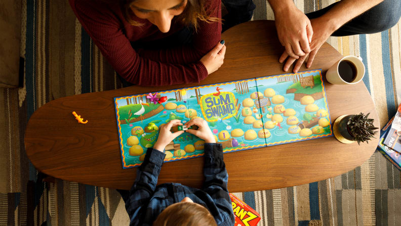 Sum Swamp is a fun way to teach basic math skills.