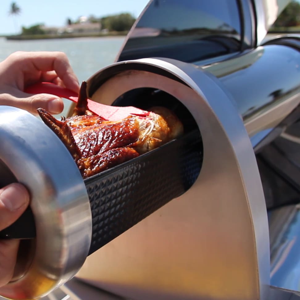 gosun solar cooker makes gourmet meals in 20 minutes