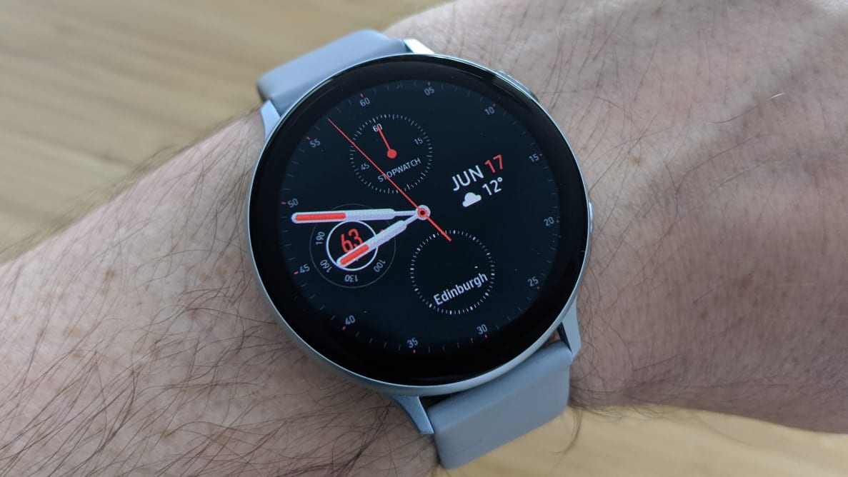 Samsung Watch Active 2 Review: Fitness -