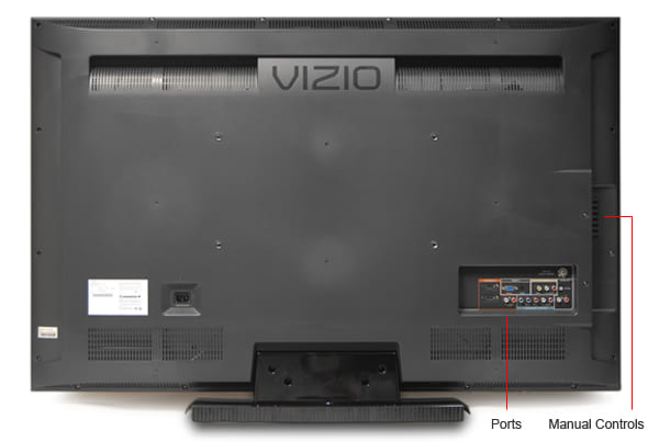 Vizio E470vle Lcd Hdtv Review Reviewed Televisions