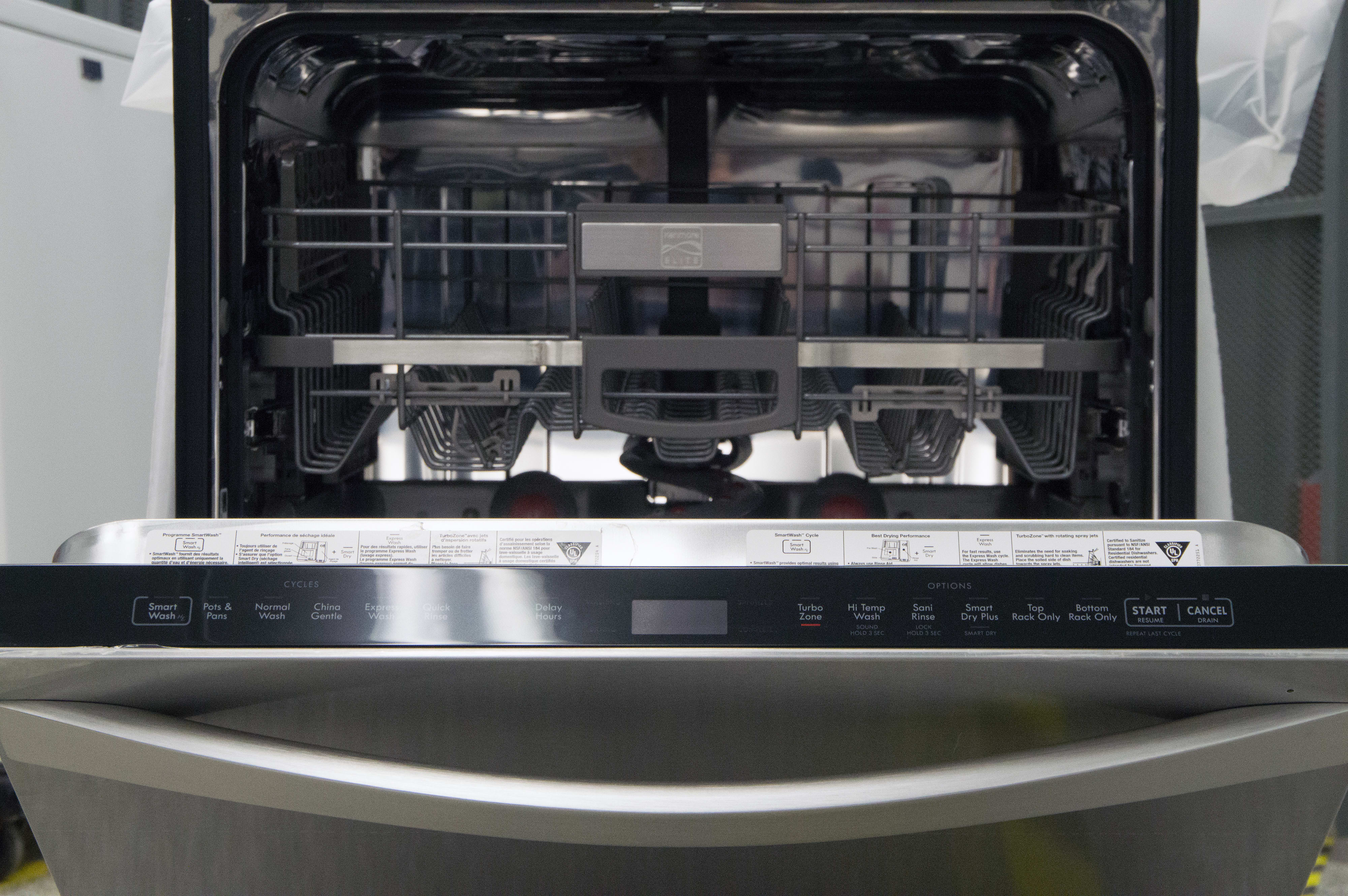 Kenmore Elite 14833 Dishwasher Review Dishwashers