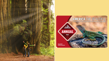 National Park image with pass