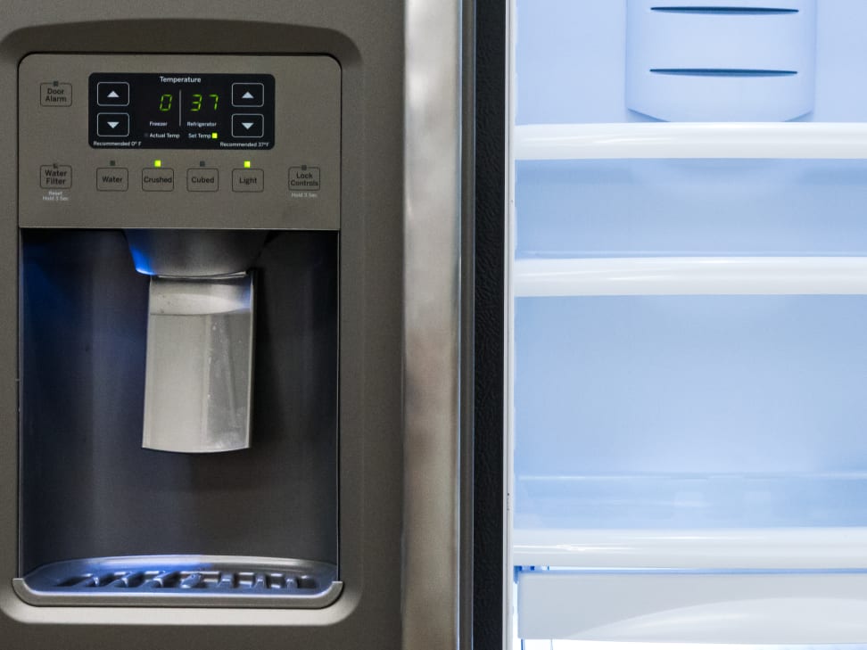 Ge fridge gss25gshss store