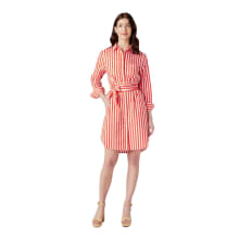 Product image of Katie Kime Retro Stripe Sophia Shirtdress