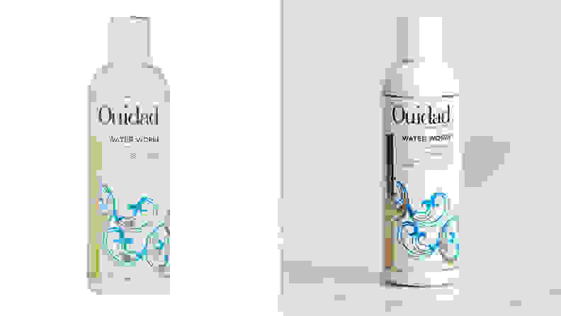 A photo of the Ouidad Water Works Clarifying Shampoo.