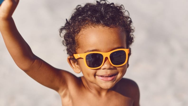 Toddler Sunglasses Goggles Kids Fashion Boys Girls Stylish Baby Children Outdoor 