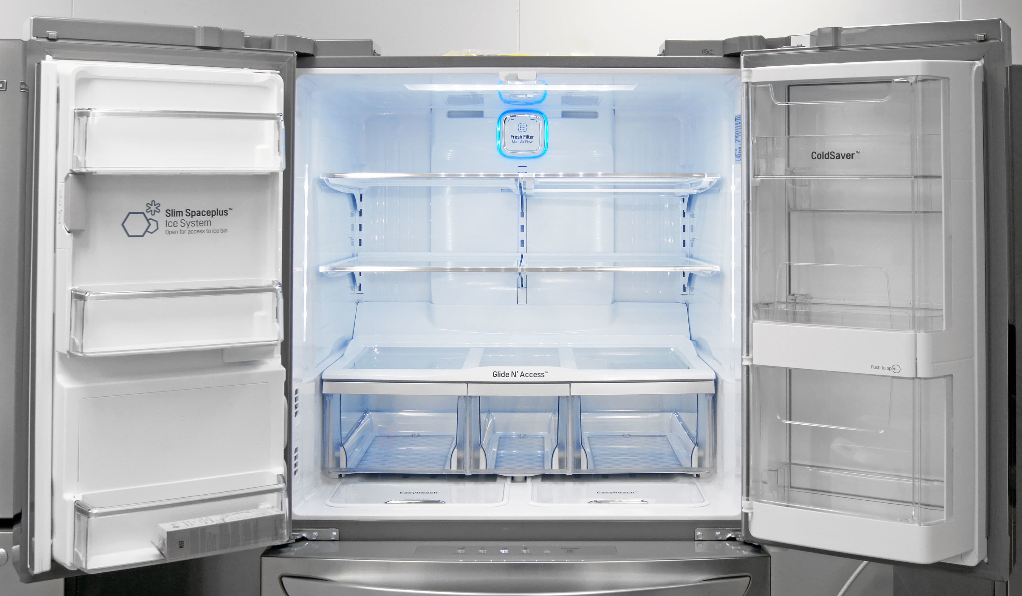 LG LMXS30776S Refrigerator Review Refrigerators