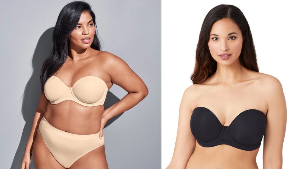 TikTokers Found “The Best Strapless Bra to Ever Exist” & Are Wearing It  Exclusively