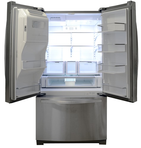 whirlpool 29 cubic foot refrigerator