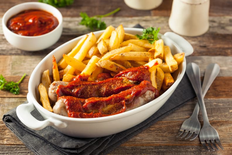 Currywurst