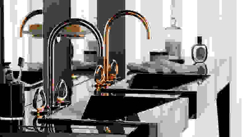 new faucet finishes