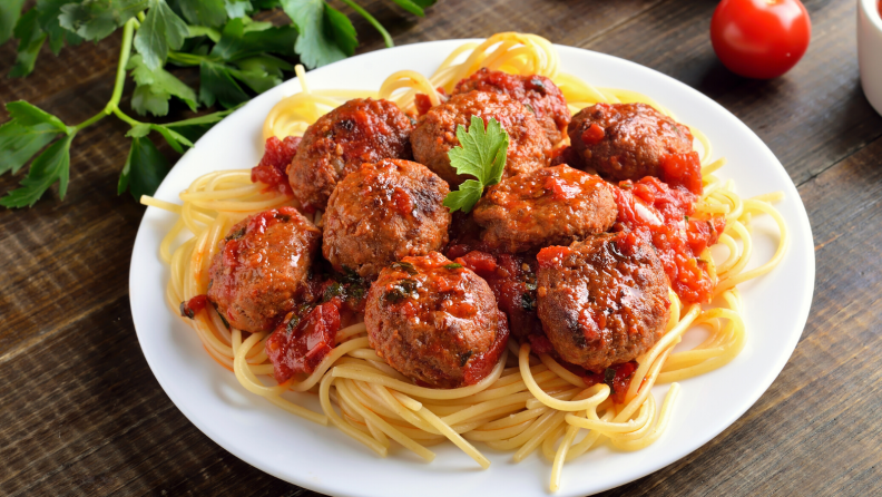 Breadcrumbs can prevent meatballs and burger patties from falling apart.