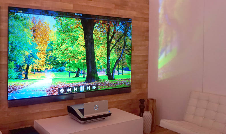 Hisense Laser Cinema TV
