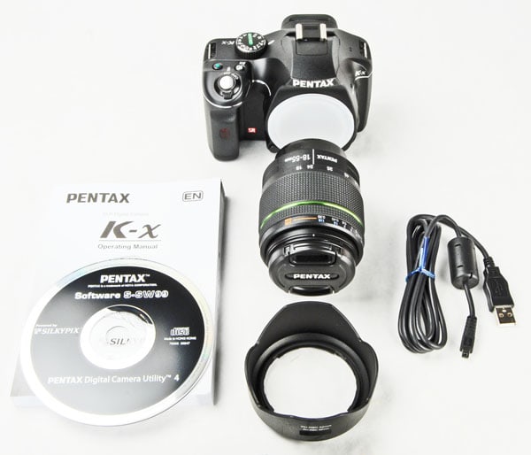 Pentax K-x Digital Camera Review - Reviewed