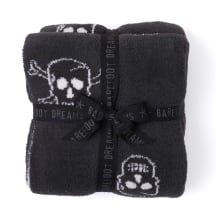 Product image of Barefoot Dreams CozyChic Skull Throw