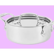 Product image of D3 Stainless 3-Ply Bonded Mini Casserole Dish