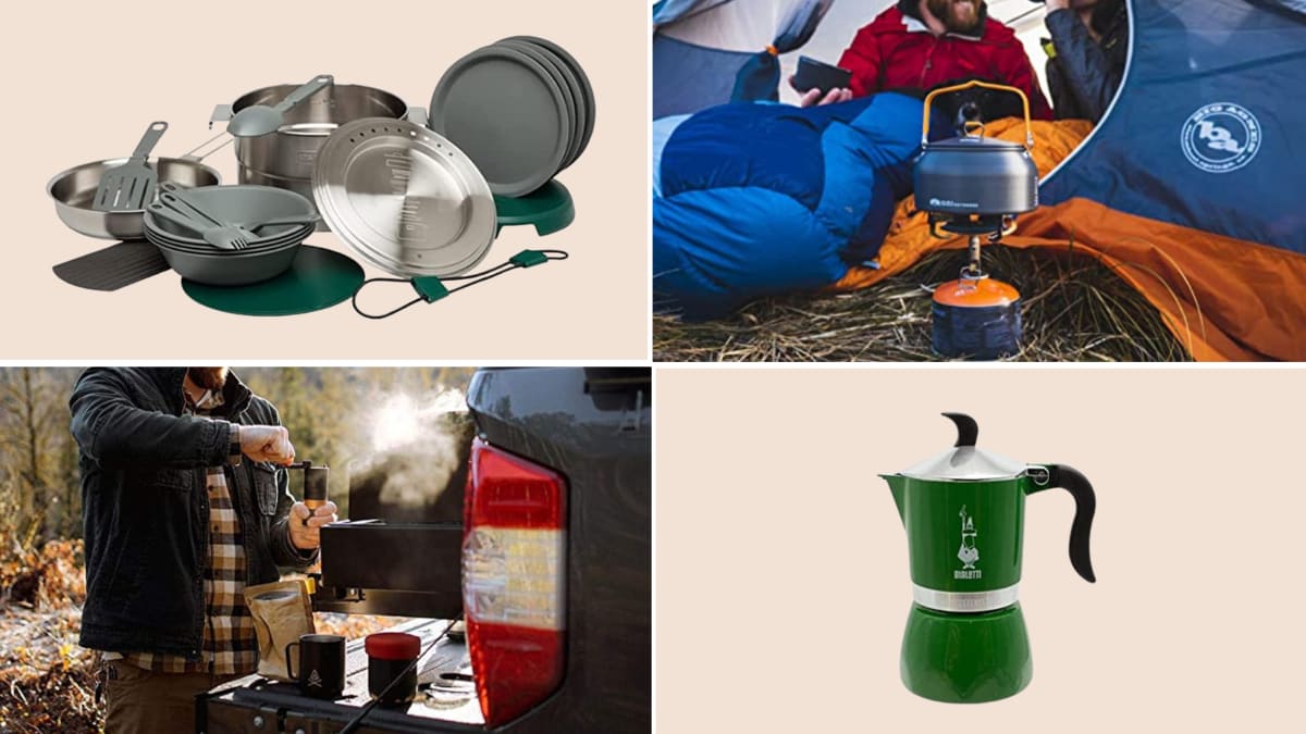 Base Camp' Kettle - SST Camping Kettle & Stove, Camp Equipment, Camp  Cookware, Survival kit