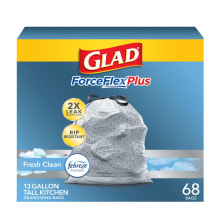 Product image of Glad ForceFlex Plus Tall Kitchen Drawstring Trash Bags