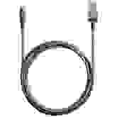 Product image of AmazonBasics Nylon Braided Lightning Cable (6 ft.)