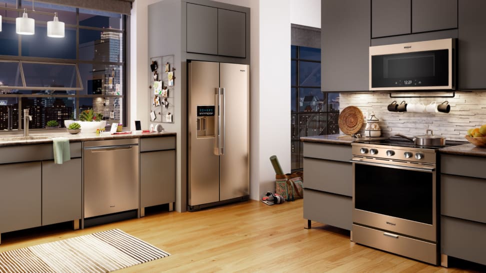 New appliance colors for our kitchens? Yes, please! 