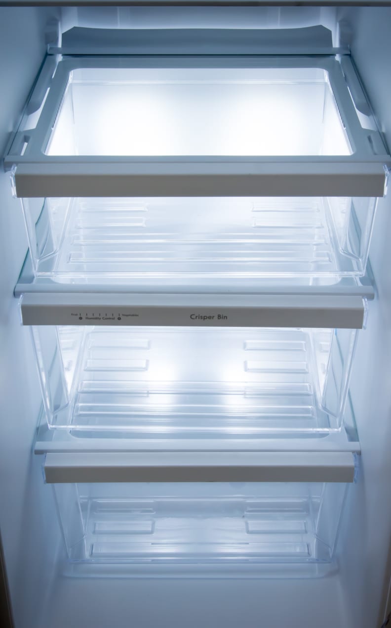 Crisper drawers