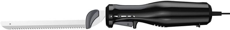 Hit peak dad mode with this $10 Black + Decker electric carving knife