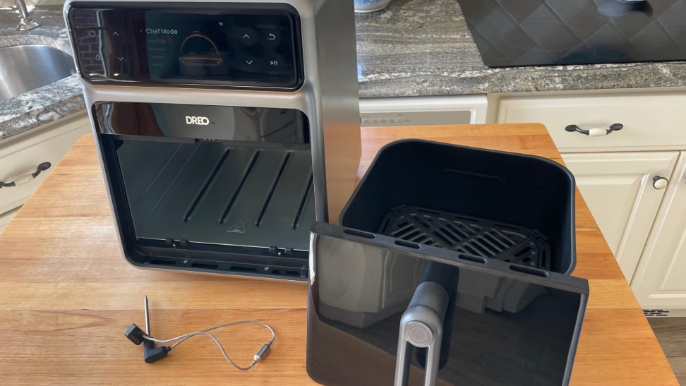 Dreo air fryer review: Small and sleek but packed full of features