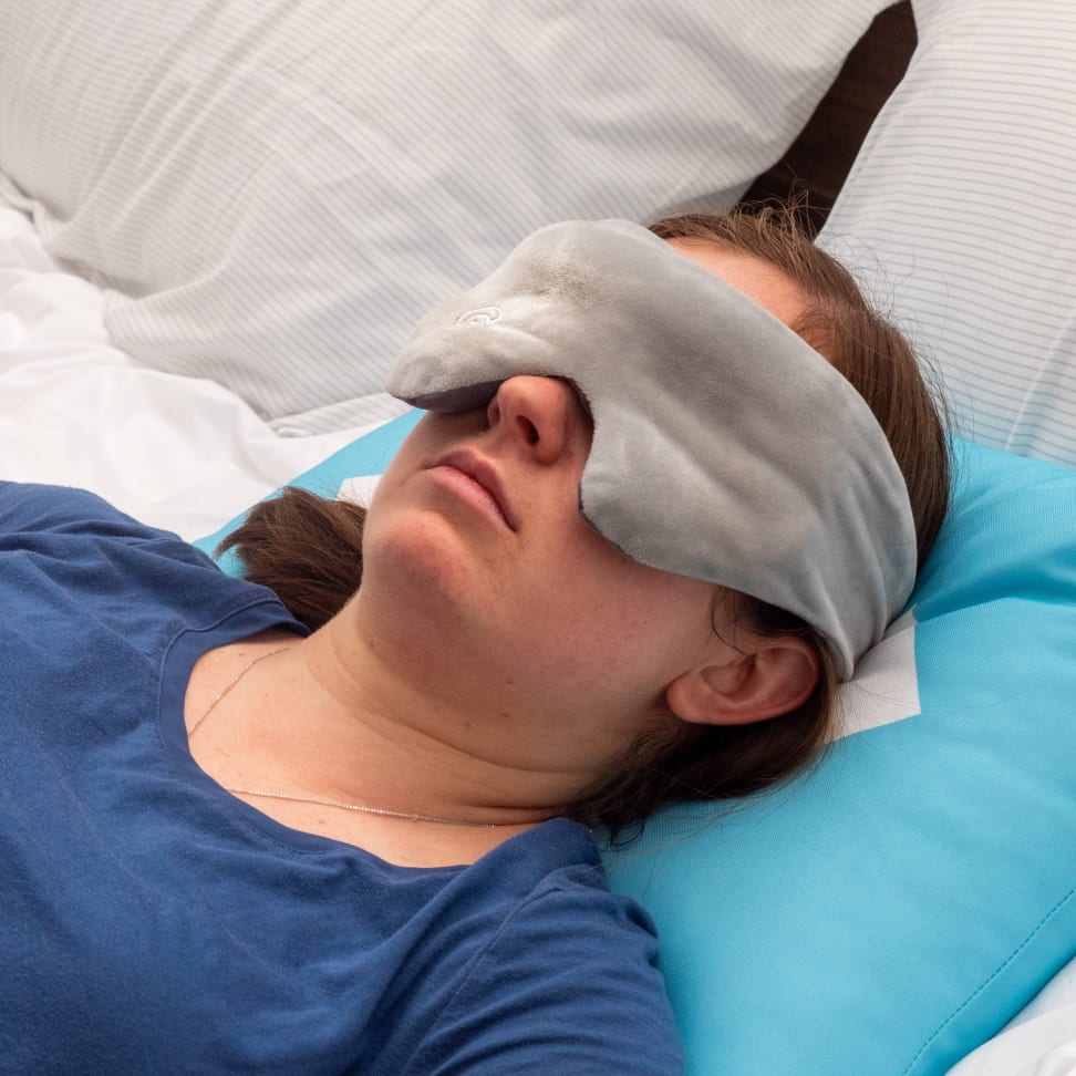 anbefale Advarsel Forgænger Weighted eye masks may not be great for sleeping - Reviewed