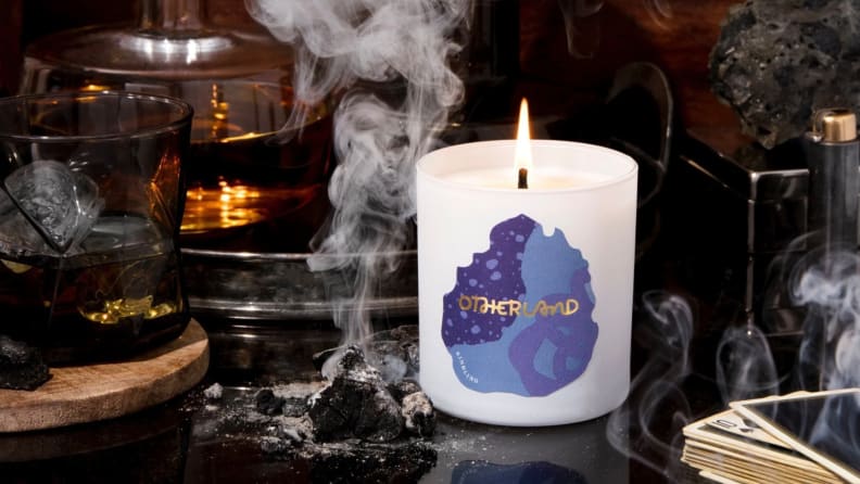 A candle from Otherland, one of the best places to buy candles online.