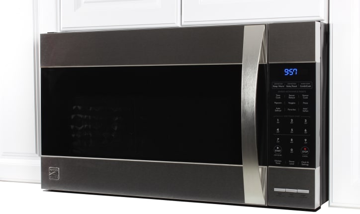 Kenmore Elite 80373 Over-the-Range Microwave Review - Reviewed.com