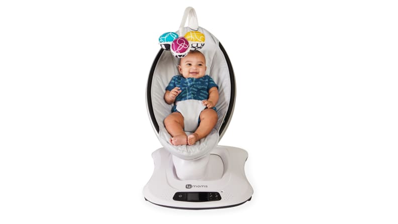 4moms mamaRoo 4 Classic Infant Seat