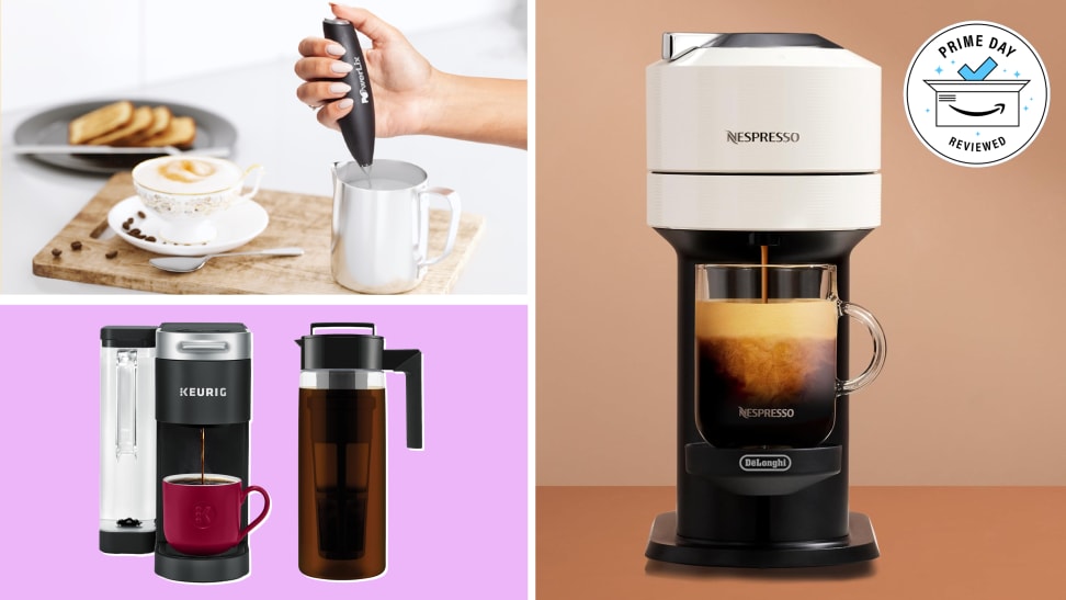 Nespresso, Keurig, Takeya coffee makers on sale for Prime Day