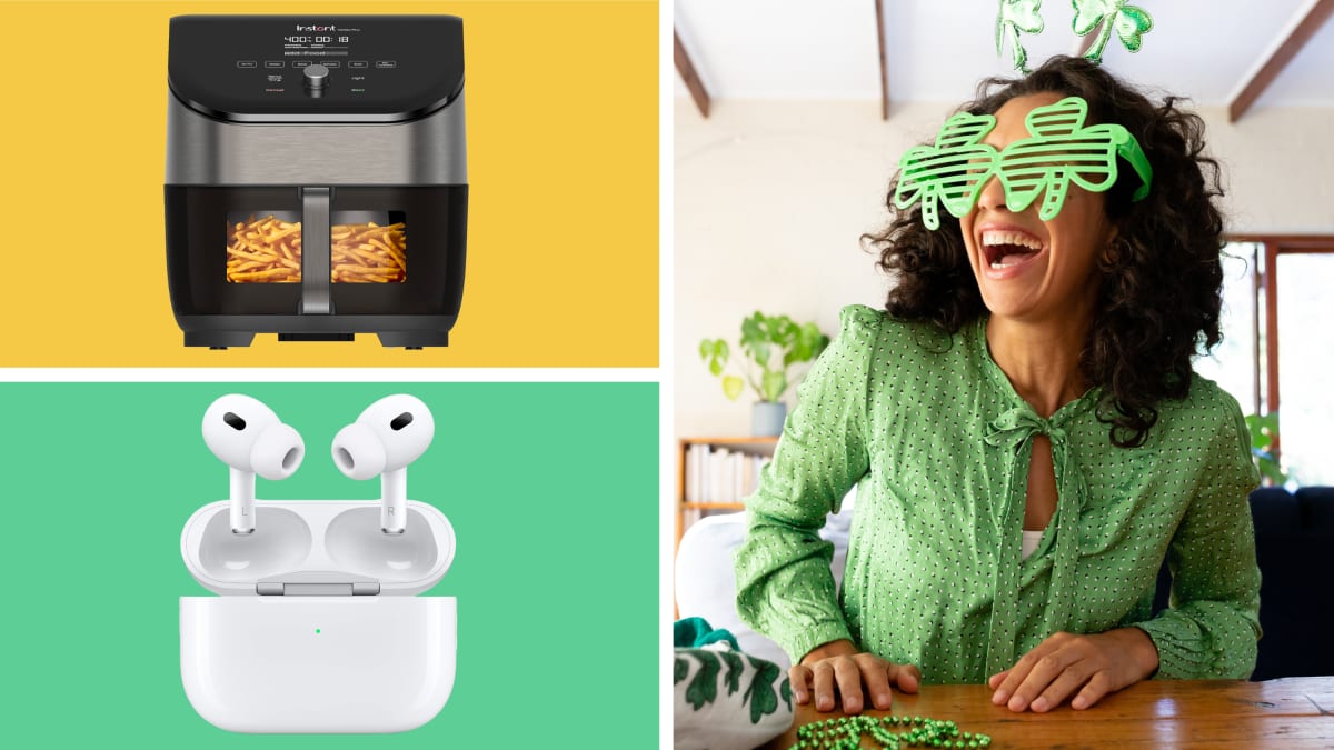 Shop St. Patrick’s Day 2024 sales for lucky savings at Amazon, Target, and more