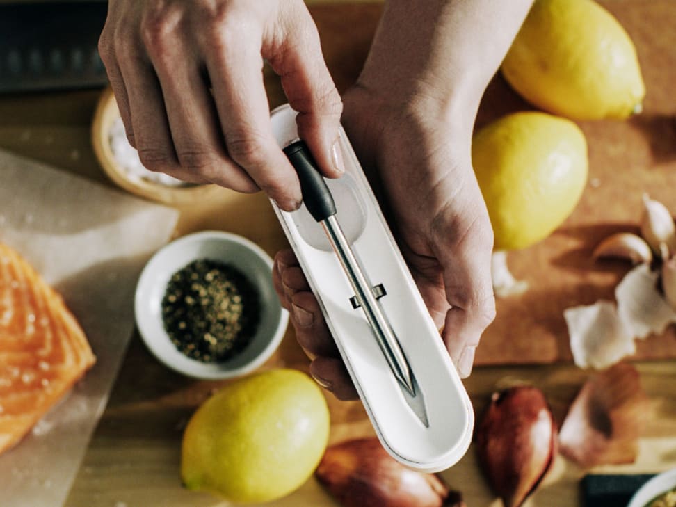 Yummly Smart Thermometer  Take the guesswork out of cooking