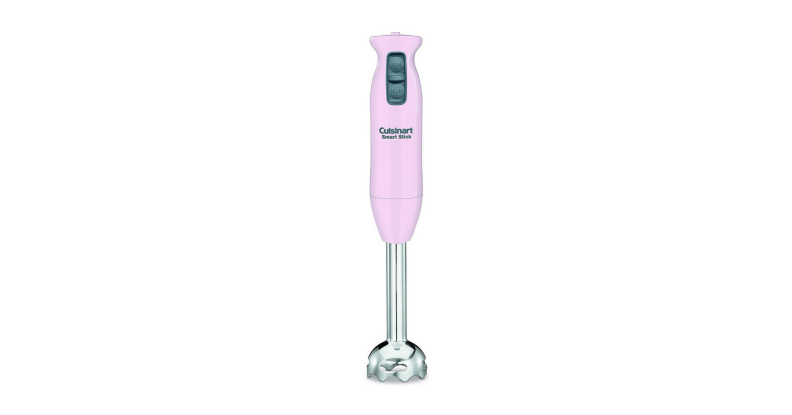 Pink hand blender