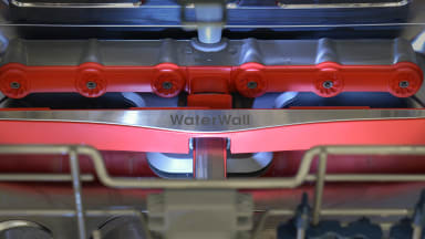 Samsung DW80J7550US WaterWall wash arm