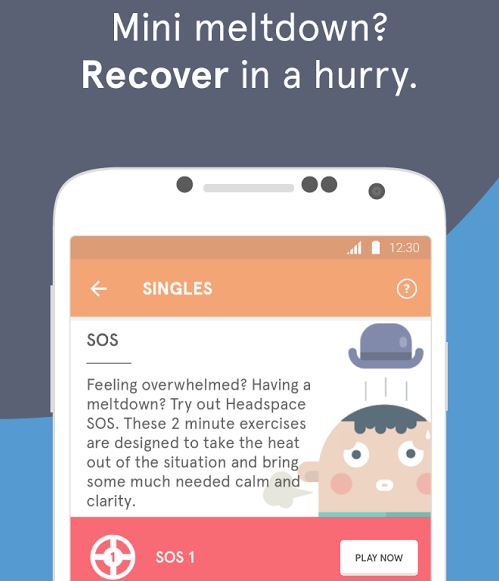 Headspace app