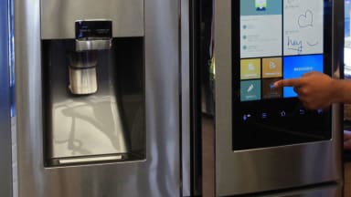The Samsung Family Hub refrigerator