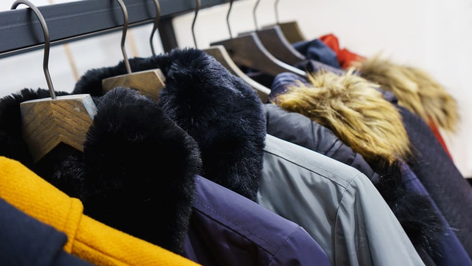 Sorry, but you're washing your jackets and coats wrong