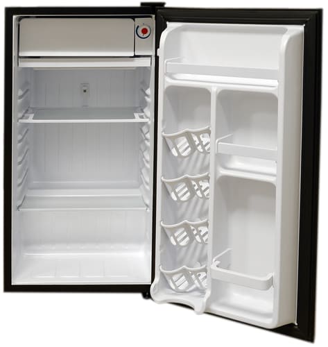 danby mini fridge temperature dial